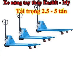 Xe n&acirc;ng tay thấp Đ&agrave;i Loan